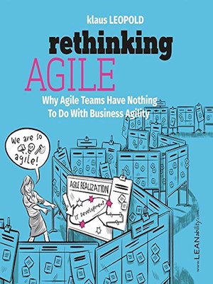 cover image of Rethinking Agile